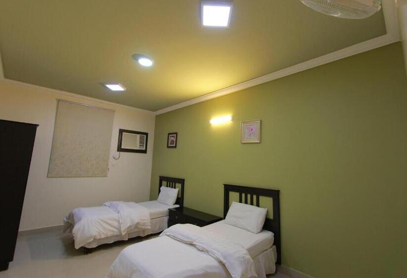 带3个卧室的公寓, Al Qaswaa Furnished Apartements