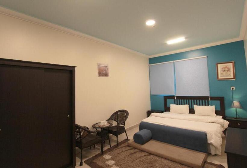 带1个卧室的公寓, Al Qaswaa Furnished Apartements