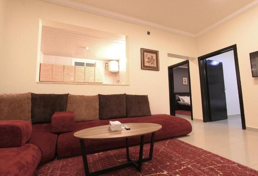 Апартаменты 2 Спальни, Al Qaswaa Furnished Apartements