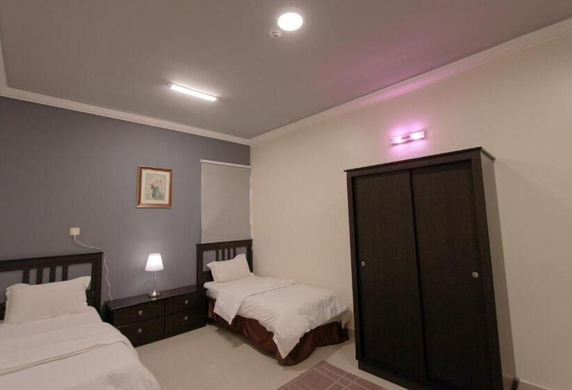 Апартаменты 2 Спальни, Al Qaswaa Furnished Apartements