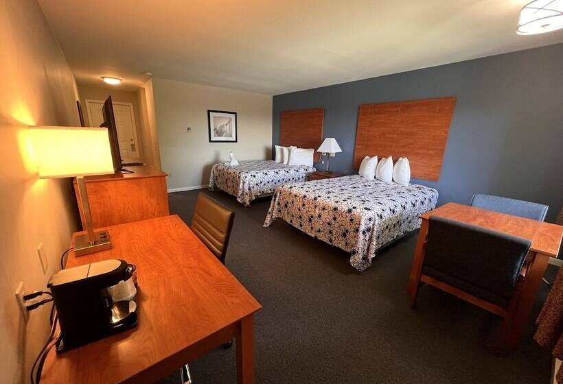 غرفة ديلوكس, Edenbrook Motel