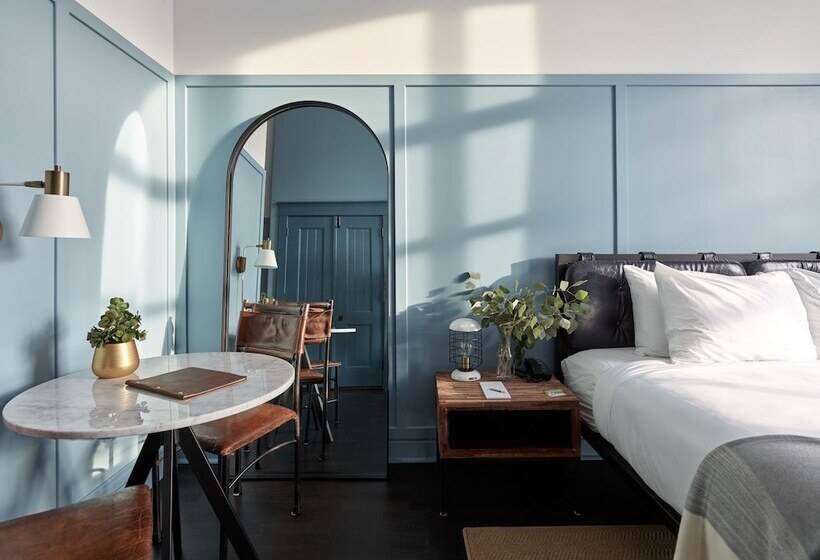 Quarto deluxe, The Chicago Hotel Collection Wrigleyville