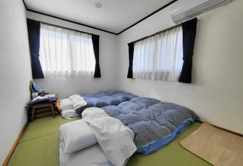 اتاق استاندارد با سرویس بهداشتی مشترک, Tetsu No Ya Guesthouse For Railfans