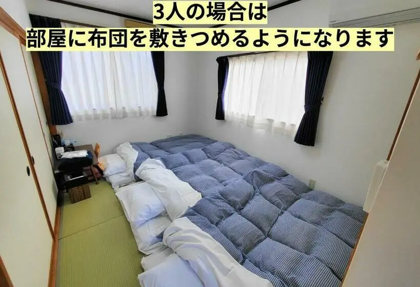اتاق استاندارد با سرویس بهداشتی مشترک, Tetsu No Ya Guesthouse For Railfans