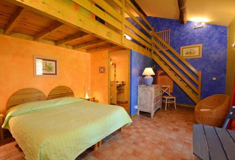Номер Стандарт Вид на Сад, La Tuilière En Luberon