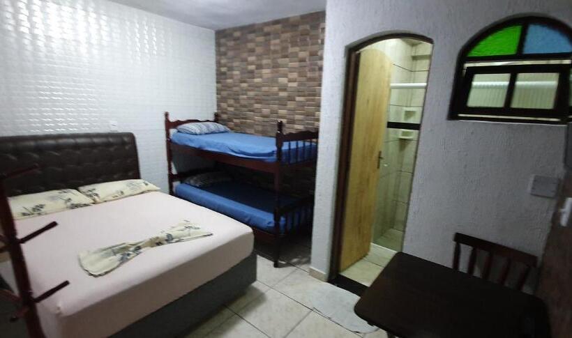 四人标准间, Pousada Fonseca