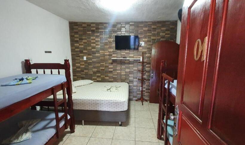 家庭套房, Pousada Fonseca