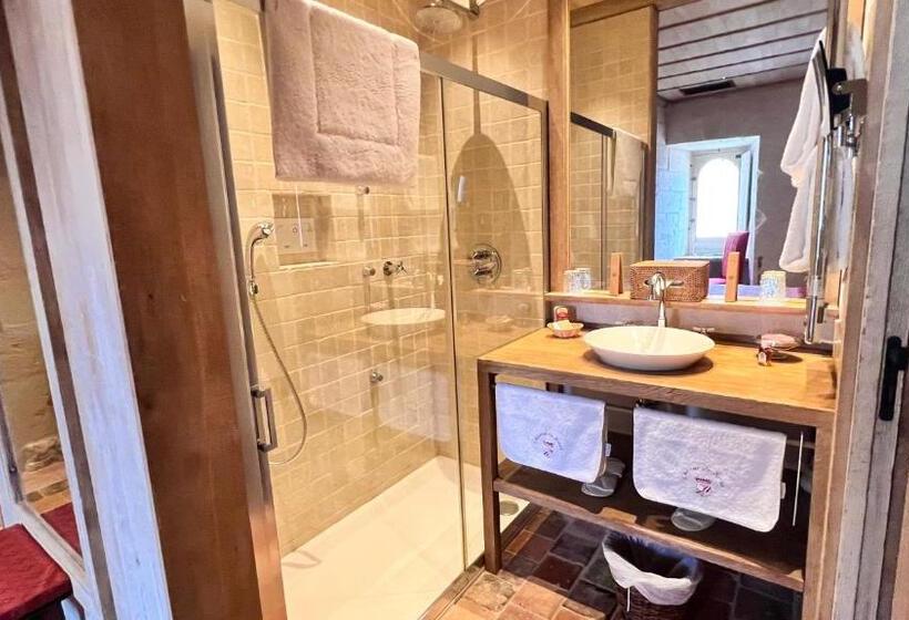 豪华房间, Hôtel Du Château Du Rivau