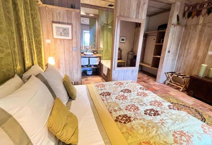 Номер Deluxe, Hôtel Du Château Du Rivau