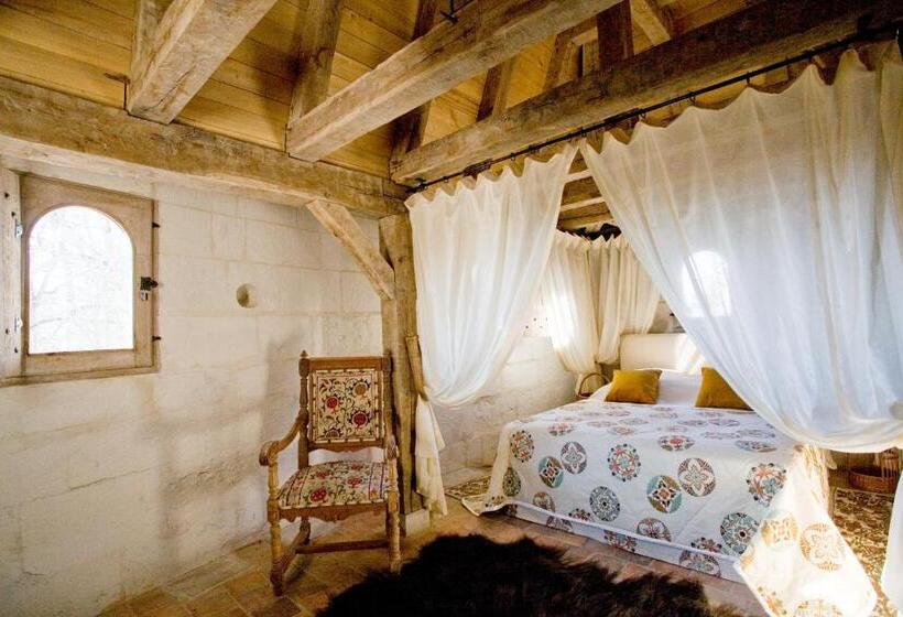 豪华套房, Hôtel Du Château Du Rivau