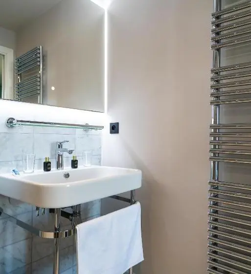اتاق استاندارد با چشم‌انداز دریا, New Cottage & Spa De Nage Guesthouse