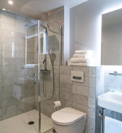 اتاق استاندارد با چشم‌انداز دریا, New Cottage & Spa De Nage Guesthouse