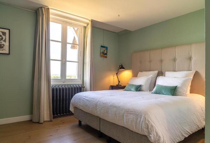 스탠다드 룸 바다 전망, New Cottage & Spa De Nage Guesthouse