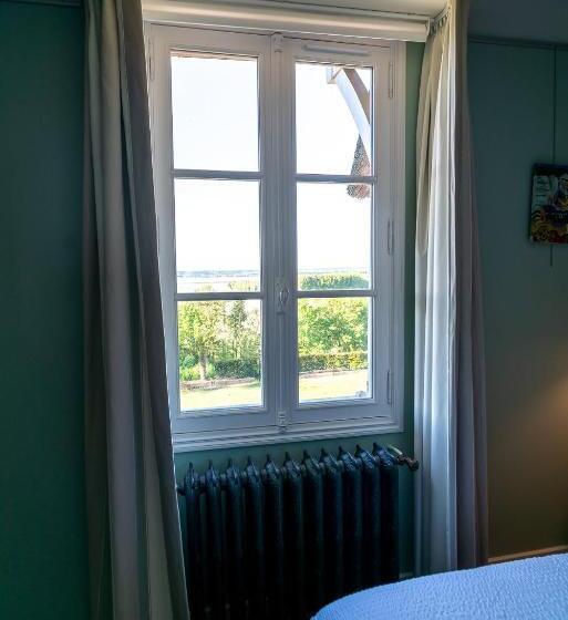 غرفة قياسية مطلّة علي البحر, New Cottage & Spa De Nage Guesthouse