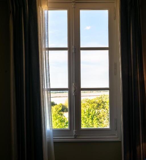 اتاق لوکس با چشم‌انداز دریا, New Cottage & Spa De Nage Guesthouse