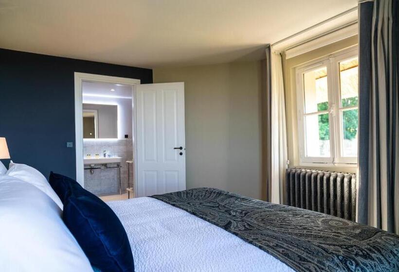 اتاق لوکس با چشم‌انداز دریا, New Cottage & Spa De Nage Guesthouse