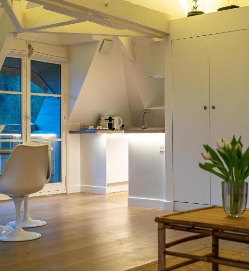 آپارتمان 1 خوابه با چشم‌انداز دریا, New Cottage & Spa De Nage Guesthouse