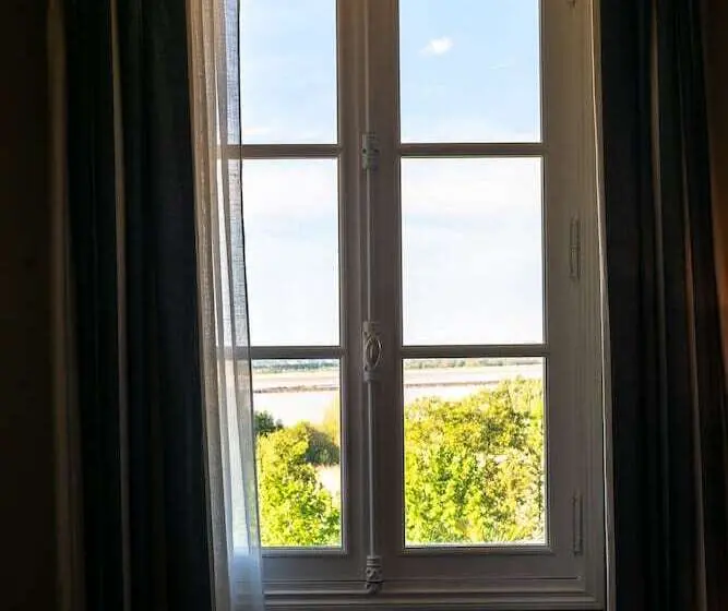 اتاق لوکس با چشم‌انداز دریا, New Cottage & Spa De Nage Guesthouse