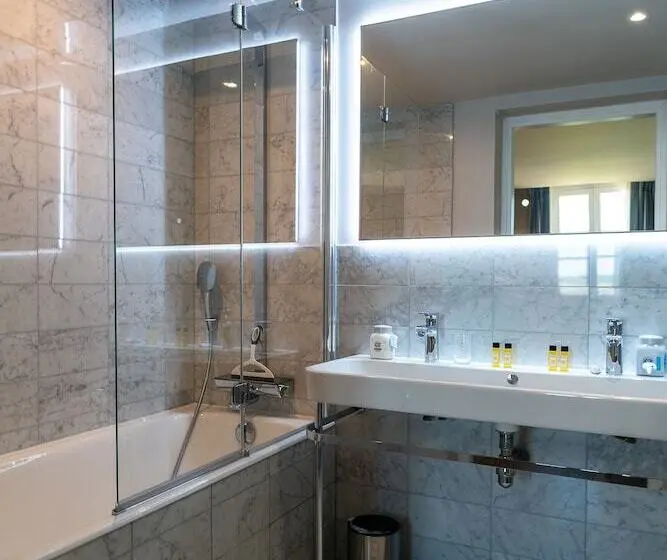 اتاق لوکس با چشم‌انداز دریا, New Cottage & Spa De Nage Guesthouse