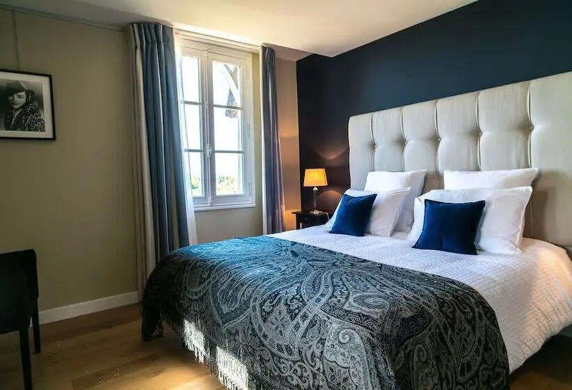 اتاق لوکس با چشم‌انداز دریا, New Cottage & Spa De Nage Guesthouse