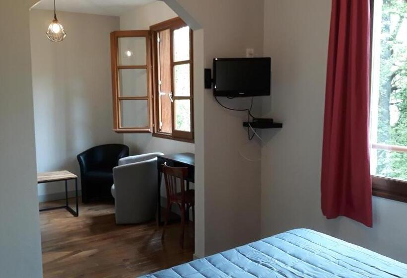 חדר סופריור עם מיטת קינג, Le Relais De Boralde