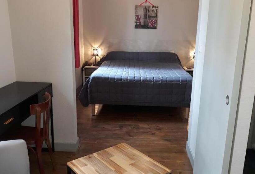 חדר סופריור עם מיטת קינג, Le Relais De Boralde