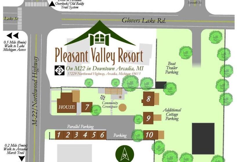 חדר סטנדרט, Pleasant Valley Resort