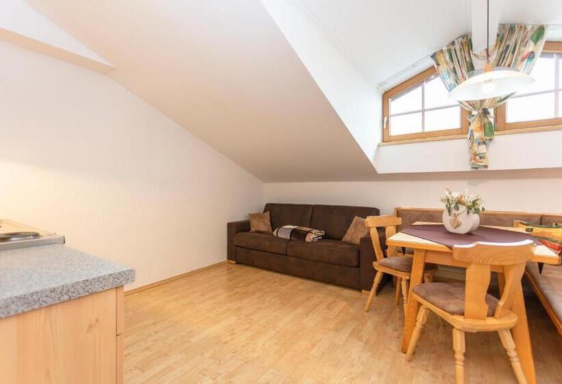 テラス付き1ベッドルームアパートメント, Tischlerwirt