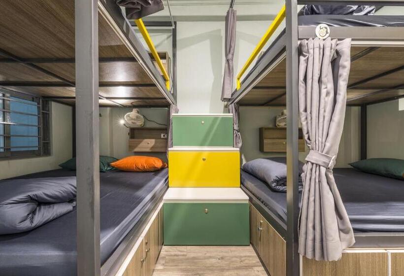 تختخواب در اتاق مشترک, Hanoi Ecostay 2 Hostel