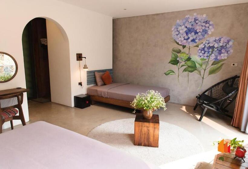 اتاق لوکس سه تخته, Deja Vu House Ha Long