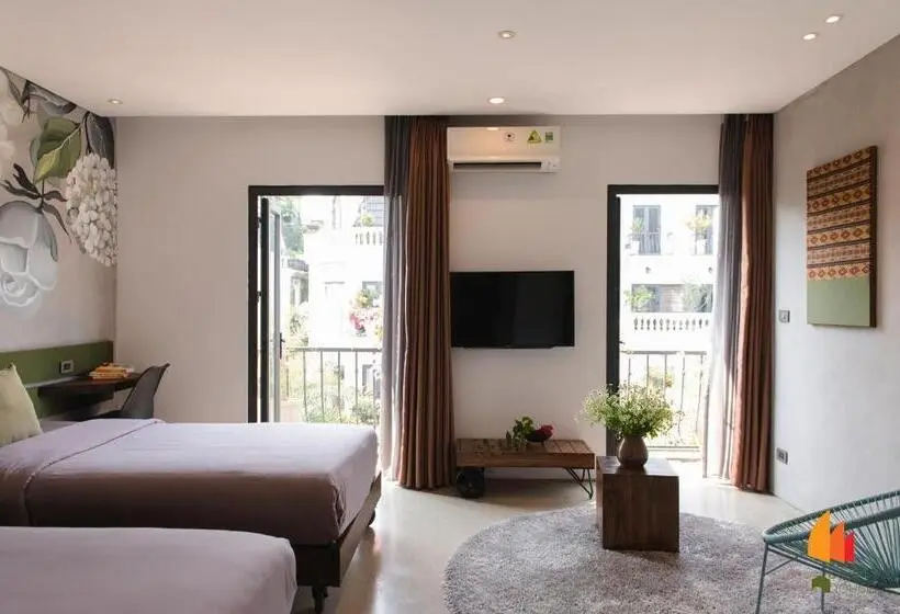 اتاق لوکس با بالکن, Deja Vu House Ha Long