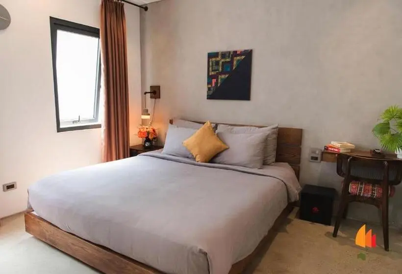 اتاق سوپریور با تخت بزرگ, Deja Vu House Ha Long