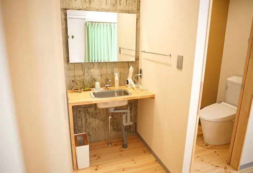 اتاق خانوادگی, Konyamachi Guest House Kuku