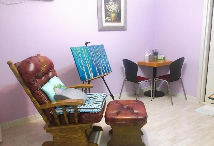 Standard room with outdoor bath, Hago Guest House