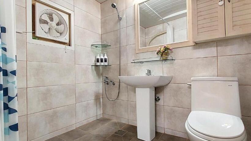 Standard room with outdoor bath, Hago Guest House