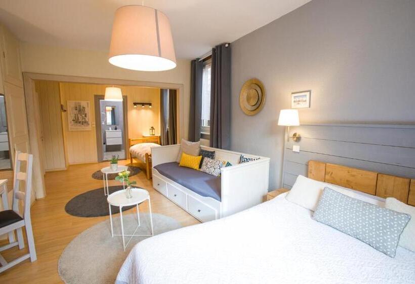Четырехместный Номер Superior, Chambres Chez Laurence
