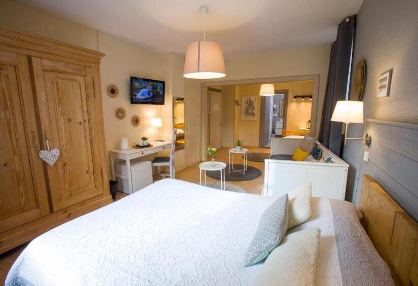 חדר סופריור לארבעה, Chambres Chez Laurence