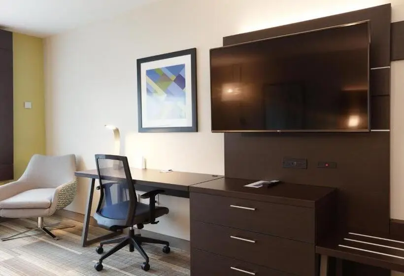 キングサイズベッドのスタンダードルーム, Holiday Inn Express Oneonta, An Ihg