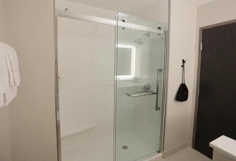 キングサイズベッドのスタンダードルーム, Holiday Inn Express Oneonta, An Ihg