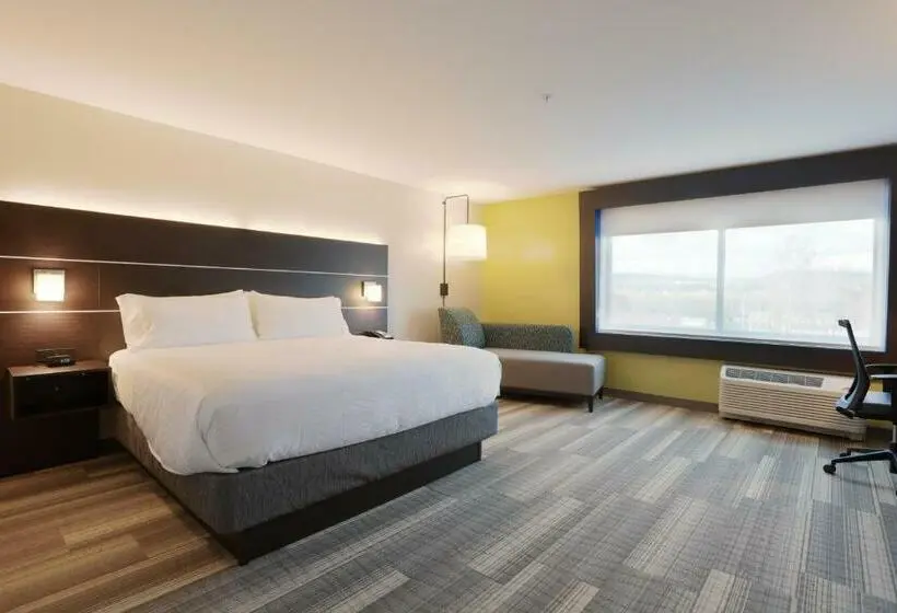 身障者適用キングサイズベッドルーム, Holiday Inn Express Oneonta, An Ihg