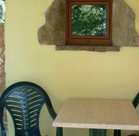 带1个卧室带花园景观的公寓, Agriturismo Santa Rosa