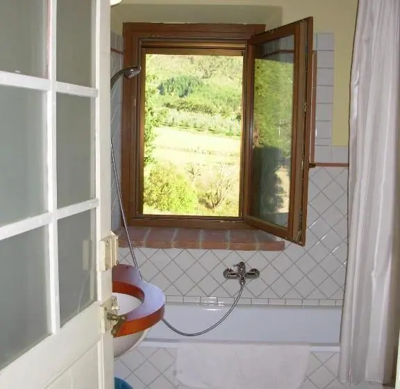 庭の見える１ベッドルームアパートメント, Agriturismo Santa Rosa