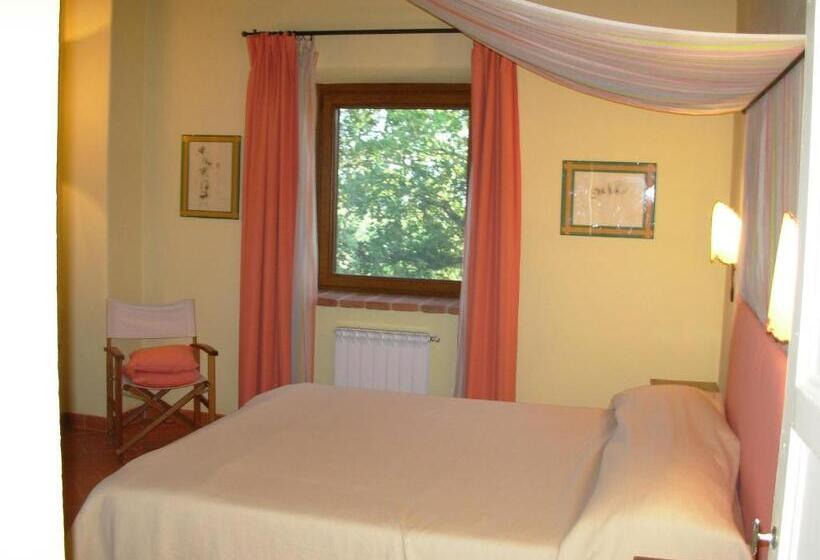 带1个卧室带花园景观的公寓, Agriturismo Santa Rosa