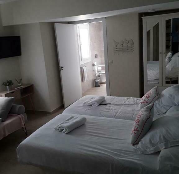 장애인을 위한 스탠다드 룸, Punta Carnero Alojamiento Singular