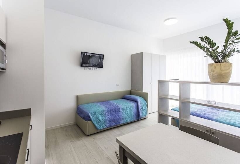 Студия Стандарт, Residenza Turistica Alberghiera Blue Marine
