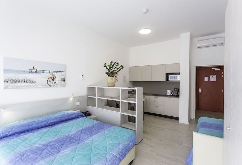 استودیوی استاندارد, Residenza Turistica Alberghiera Blue Marine