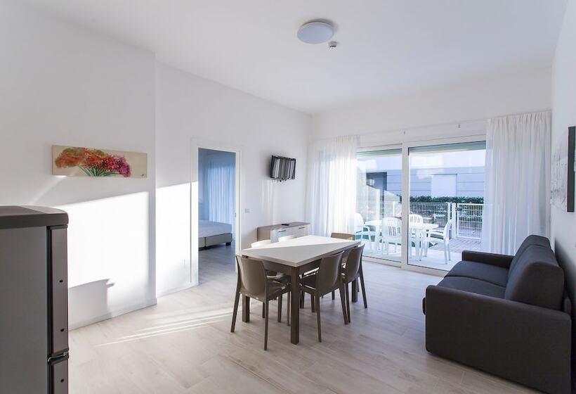 Апартаменты 1 Спальня, Residenza Turistica Alberghiera Blue Marine
