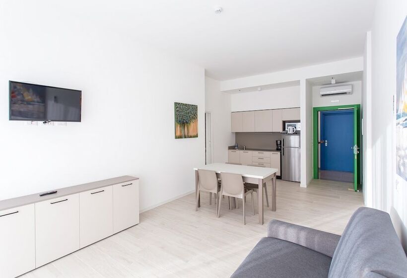 آپارتمان 1 خوابه, Residenza Turistica Alberghiera Blue Marine