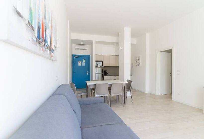 آپارتمان 1 خوابه, Residenza Turistica Alberghiera Blue Marine