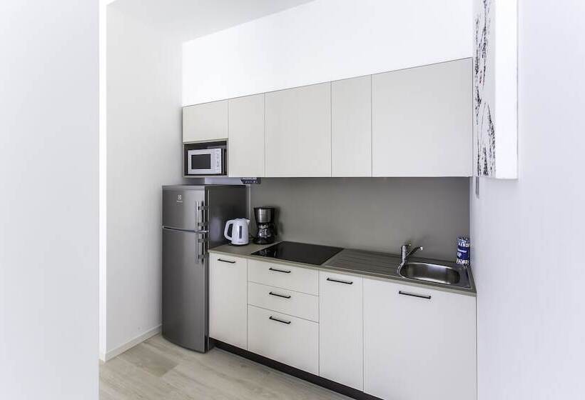 آپارتمان 1 خوابه, Residenza Turistica Alberghiera Blue Marine